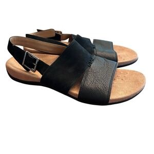 Vionic Sandals 10 Women's "Morro" Design Flat Comfort Walking Shoes Orthotic